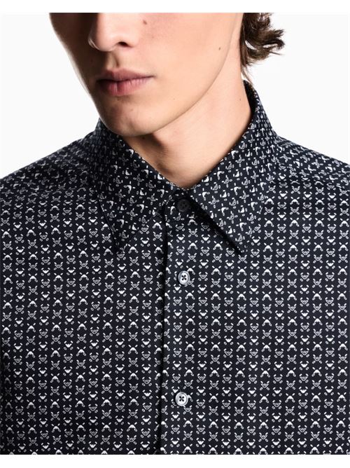 Shirt with printed pattern Emporio Armani | EM001537 AF14130.FB323